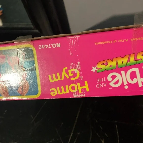 Vintage Barbie All Stars Home Gym Playset Mattel 1989 #7440 - Picture 2 of 4